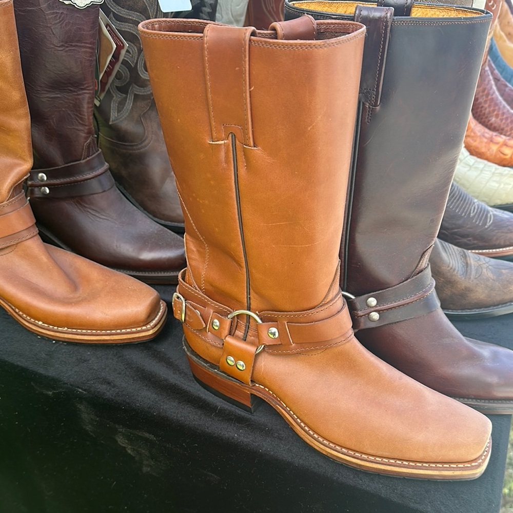 Men's Brown Leather Boots